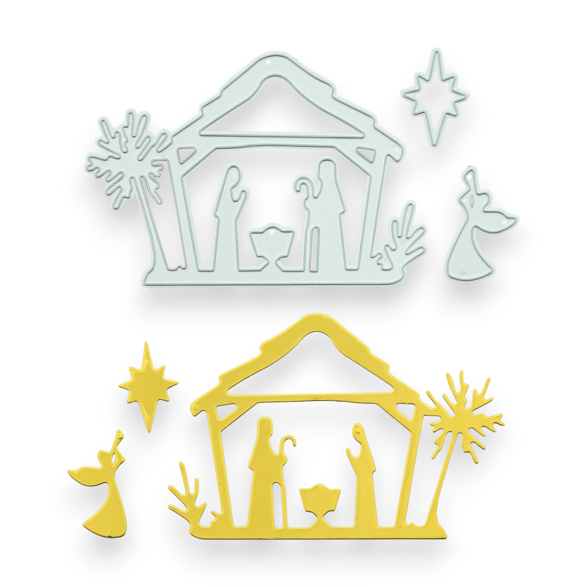 He is born - Steel Cutting Die Set